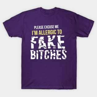 I'm Allergic T-Shirt